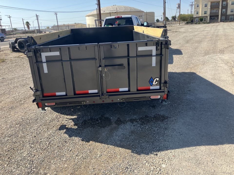 New 2026 Diamond C Trailers MDT 206 12X77X32 Dump Trailer