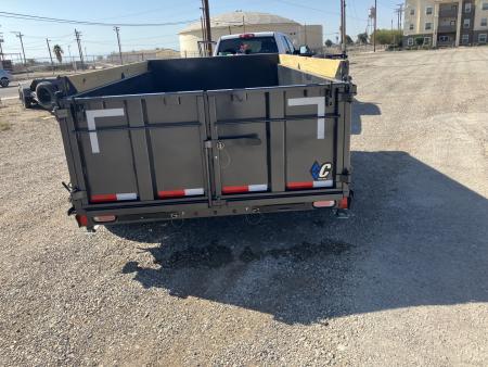 New 2026 Diamond C Trailers MDT 206 12X77X32 Dump Trailer