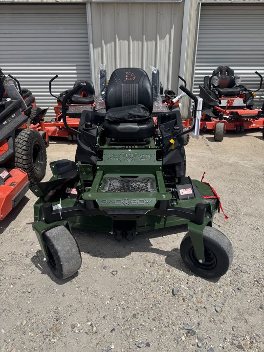 New 2026 Bad Boy 60" MILITARY ZT ELITE KAWASAKI 24 HP Lawn Mowers