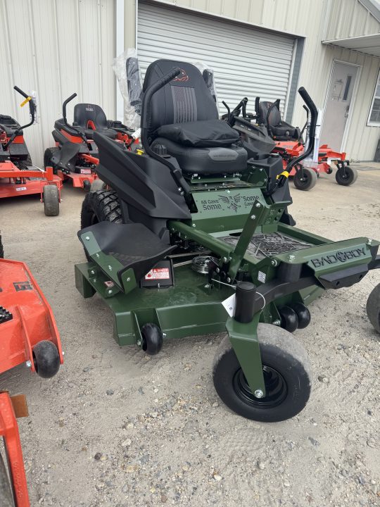 New 2026 Bad Boy 60" MILITARY ZT ELITE KAWASAKI 24 HP Lawn Mowers