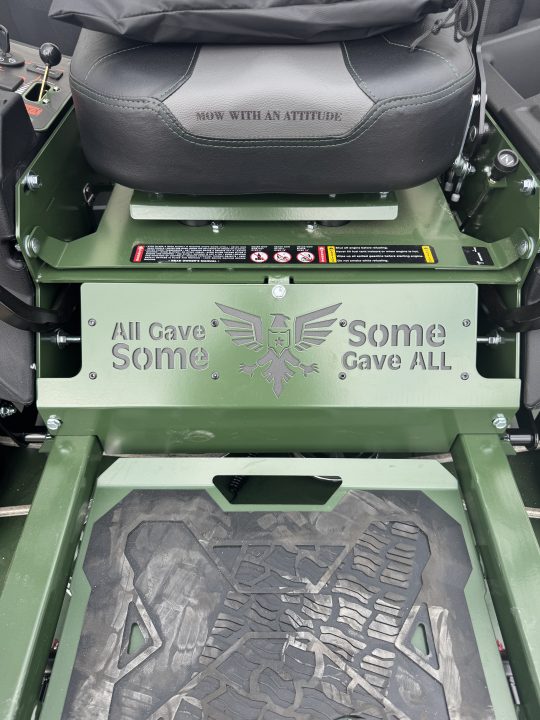 New 2026 Bad Boy 60" MILITARY ZT ELITE KAWASAKI 24 HP Lawn Mowers