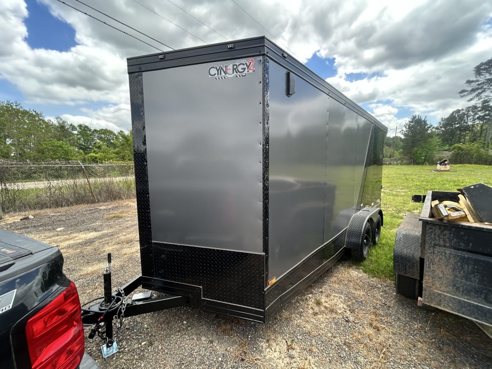 New 2026 Cynergy 2 7x16TA Cargo / Enclosed Trailer