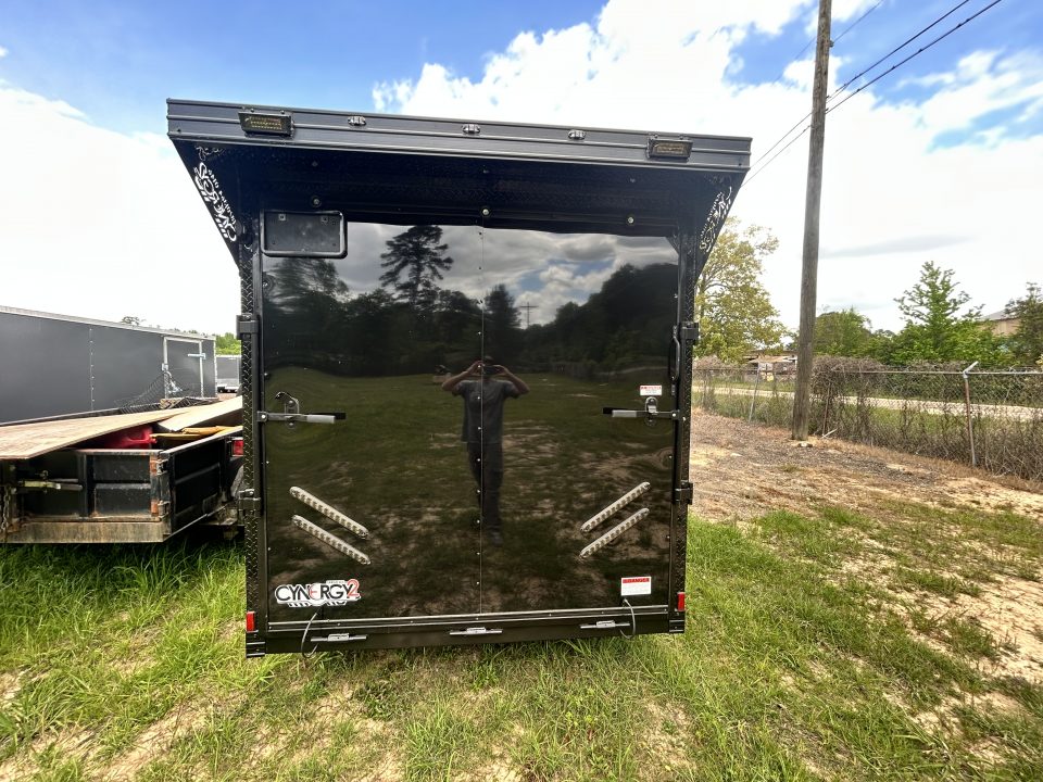 New 2026 Cynergy 2 7x16TA Cargo / Enclosed Trailer