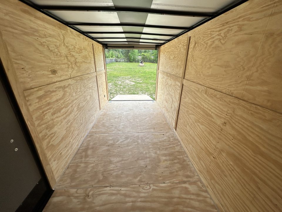 New 2026 Cynergy 2 7x16TA Cargo / Enclosed Trailer