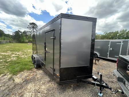 New 2026 Cynergy 2 7x16TA Cargo / Enclosed Trailer