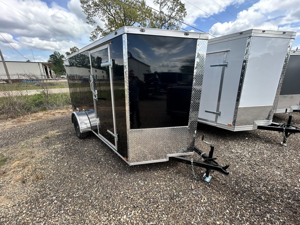 New 2026 Cynergy 2 6x12SA Cargo / Enclosed Trailer