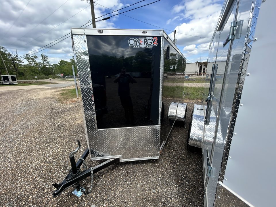 New 2026 Cynergy 2 6x12SA Cargo / Enclosed Trailer