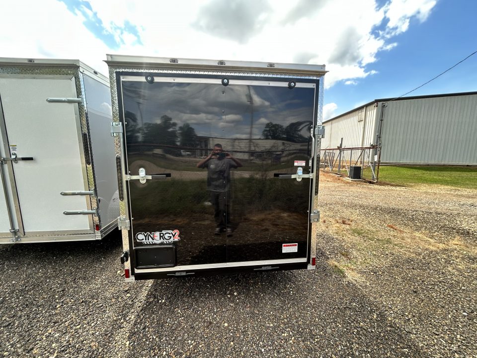 New 2026 Cynergy 2 6x12SA Cargo / Enclosed Trailer