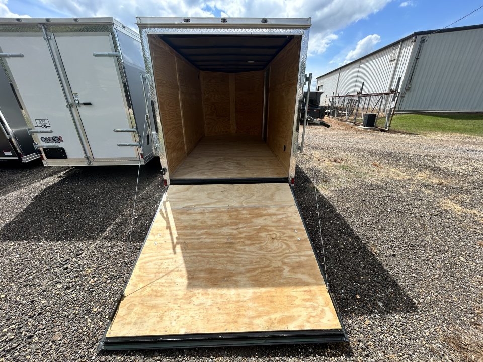 New 2026 Cynergy 2 6x12SA Cargo / Enclosed Trailer