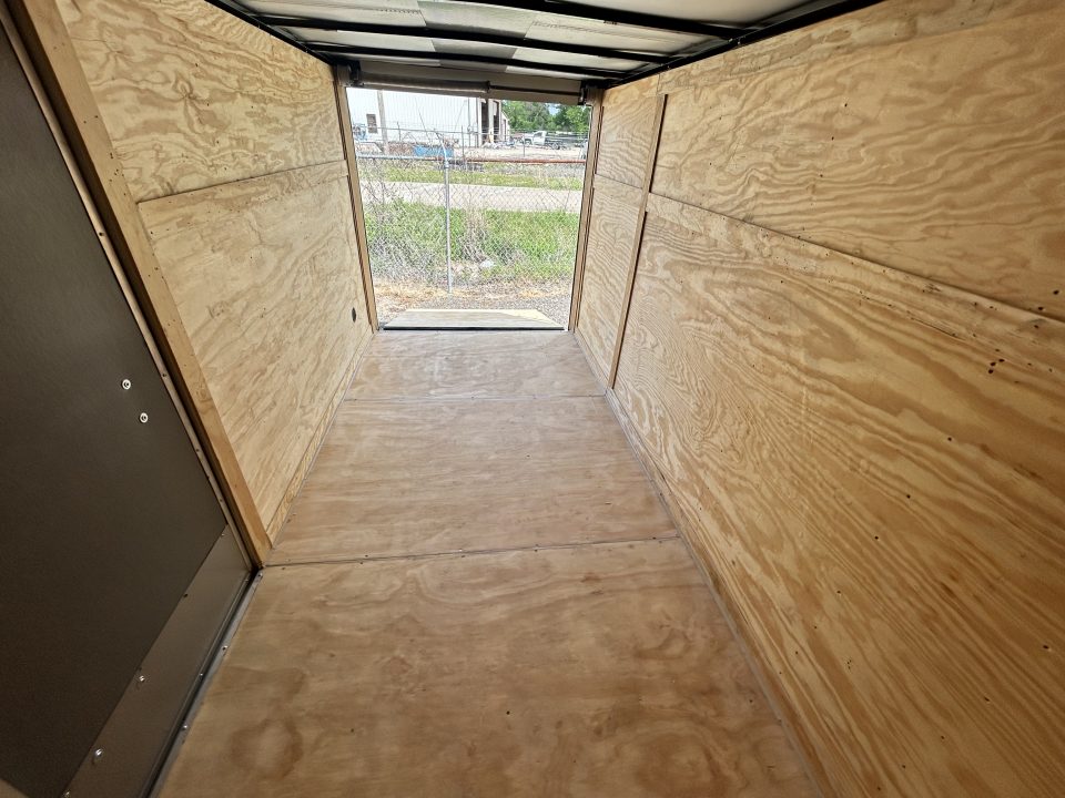 New 2026 Cynergy 2 6x12SA Cargo / Enclosed Trailer