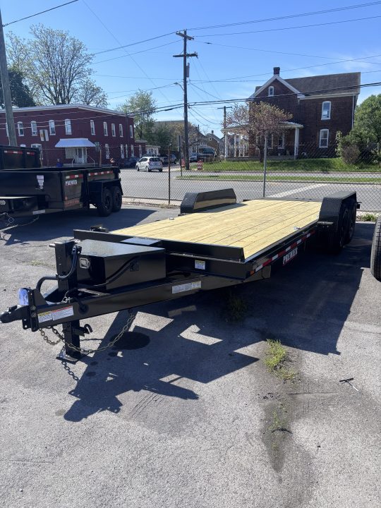 New 2026 Premier Trailers Inc. PT 820-14K TATB Tilt Trailer