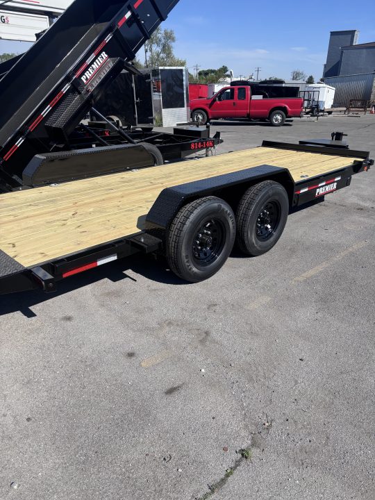 New 2026 Premier Trailers Inc. PT 820-14K TATB Tilt Trailer