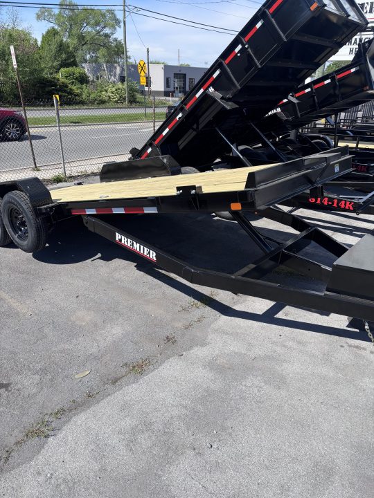New 2026 Premier Trailers Inc. PT 820-14K TATB Tilt Trailer