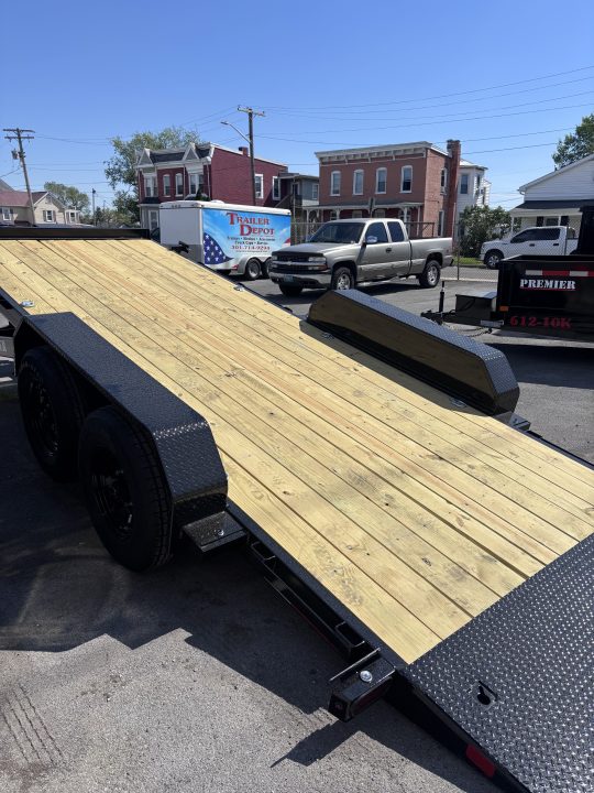 New 2026 Premier Trailers Inc. PT 820-14K TATB Tilt Trailer