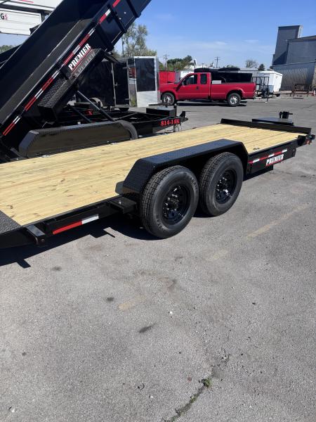 New 2026 Premier Trailers Inc. PT 820-14K TATB Tilt Trailer