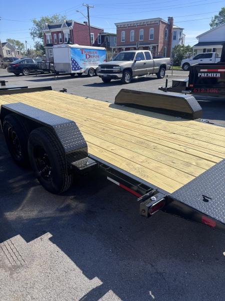 New 2026 Premier Trailers Inc. PT 820-14K TATB Tilt Trailer
