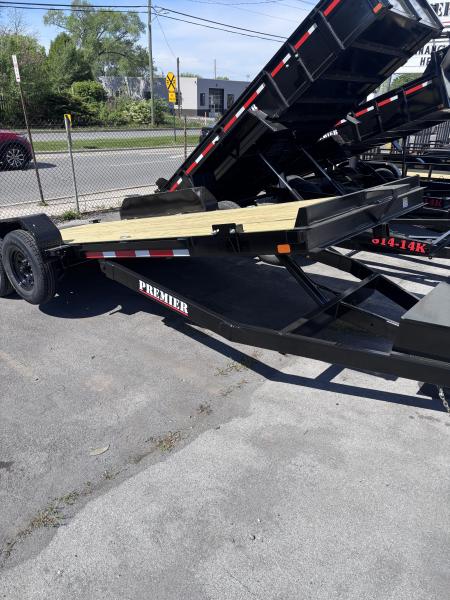 New 2026 Premier Trailers Inc. PT 820-14K TATB Tilt Trailer