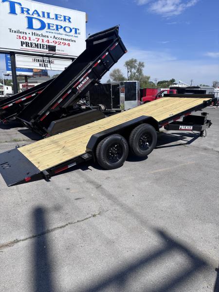 New 2026 Premier Trailers Inc. PT 820-14K TATB Tilt Trailer