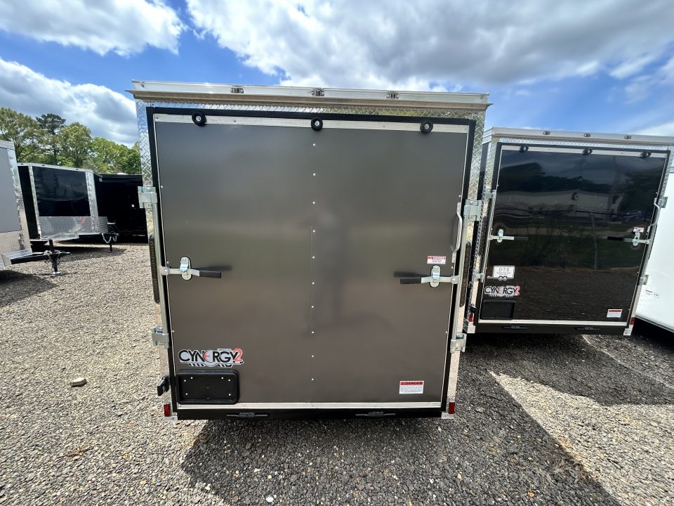 New 2026 Cynergy 2 6x12SA Cargo / Enclosed Trailer