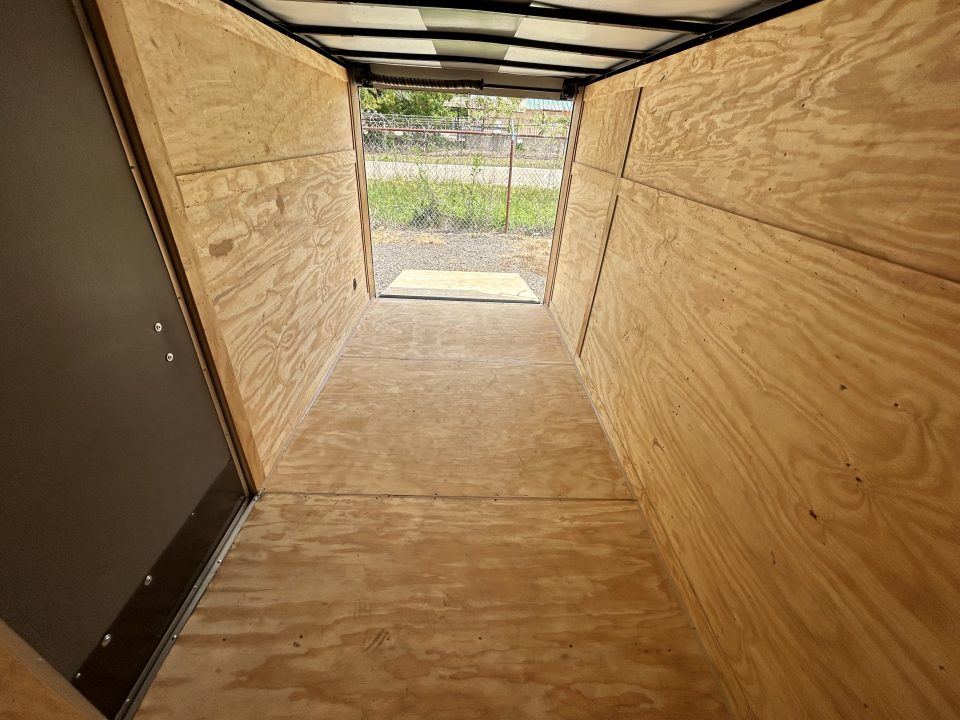 New 2026 Cynergy 2 6x12SA Cargo / Enclosed Trailer