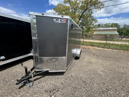 New 2026 Cynergy 2 6x12SA Cargo / Enclosed Trailer