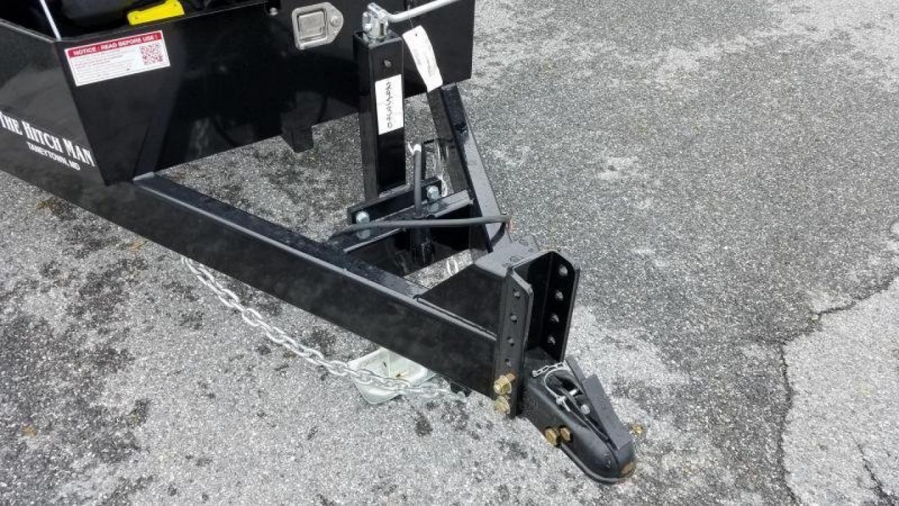 New 7 x 14 Sure-Trac HD Low Pro Scissor Hoist Dump Trailer 14k GVWR w/ Tarp Kit Installed & 110v Batt. Charger