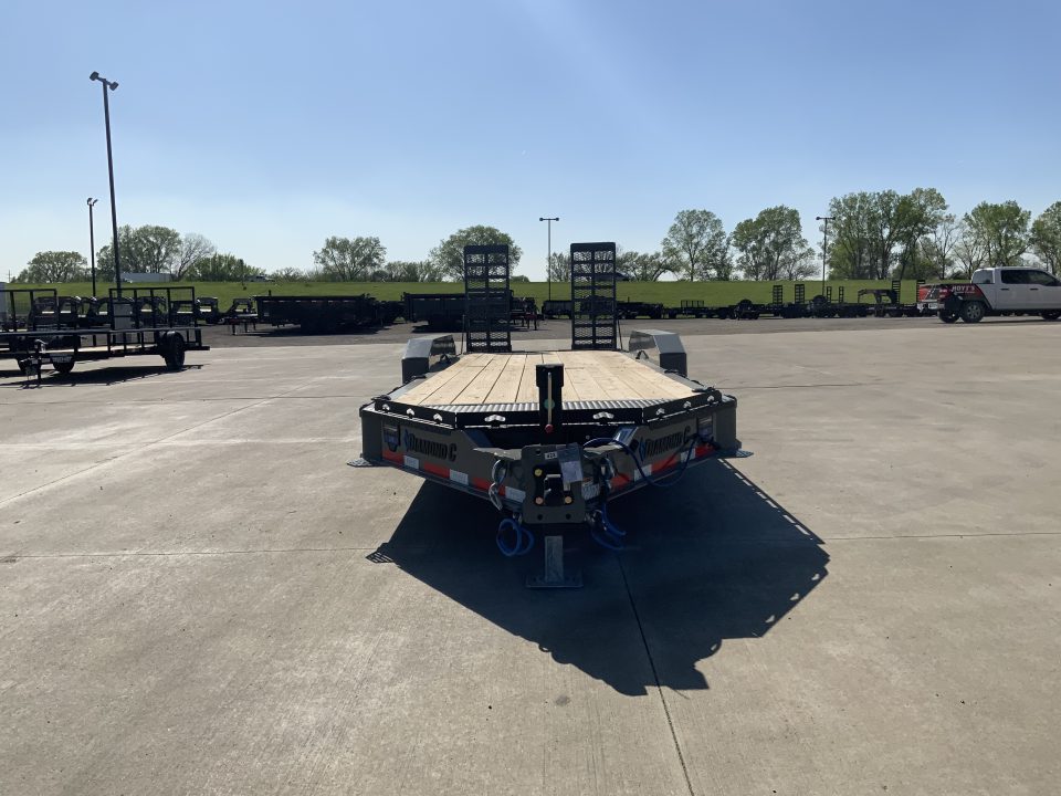 New 2026 Diamond C Trailers LPX 307 82 X 24 Equipment Trailer