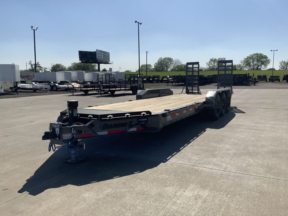 New 2026 Diamond C Trailers LPX 307 82 X 24 Equipment Trailer