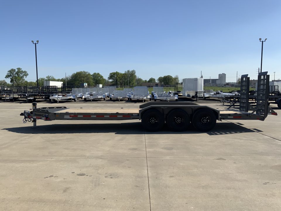 New 2026 Diamond C Trailers LPX 307 82 X 24 Equipment Trailer