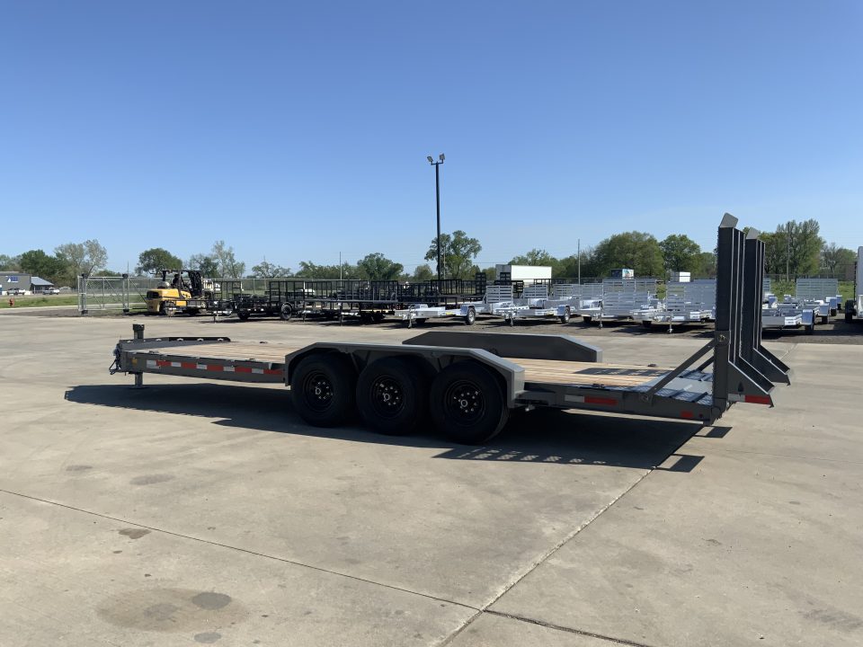 New 2026 Diamond C Trailers LPX 307 82 X 24 Equipment Trailer
