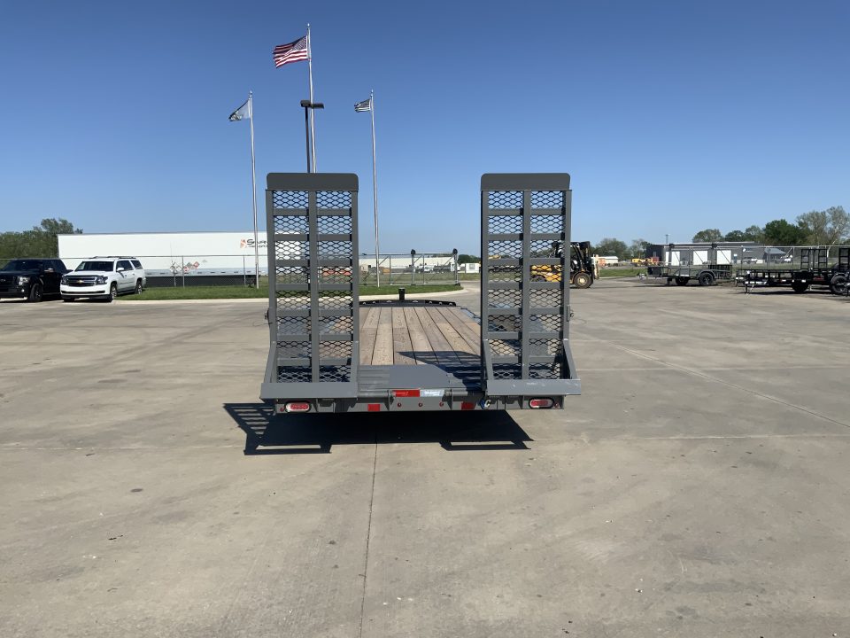 New 2026 Diamond C Trailers LPX 307 82 X 24 Equipment Trailer
