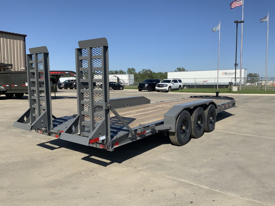 New 2026 Diamond C Trailers LPX 307 82 X 24 Equipment Trailer