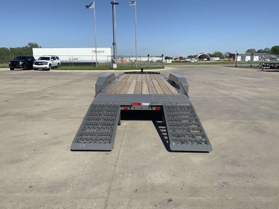 New 2026 Diamond C Trailers LPX 307 82 X 24 Equipment Trailer