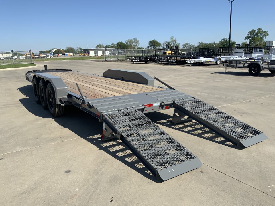 New 2026 Diamond C Trailers LPX 307 82 X 24 Equipment Trailer