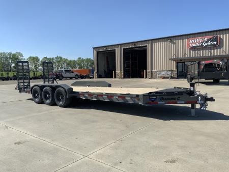 New 2026 Diamond C Trailers LPX 307 82 X 24 Equipment Trailer