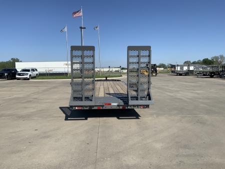 New 2026 Diamond C Trailers LPX 307 82 X 24 Equipment Trailer