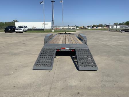 New 2026 Diamond C Trailers LPX 307 82 X 24 Equipment Trailer