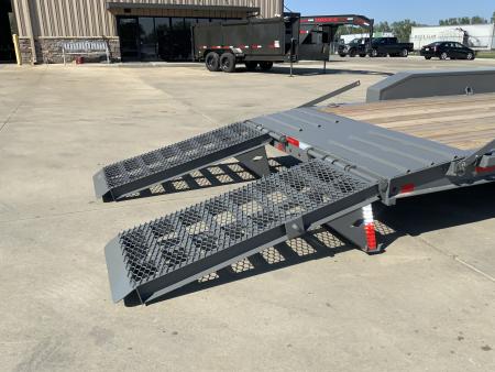 New 2026 Diamond C Trailers LPX 307 82 X 24 Equipment Trailer
