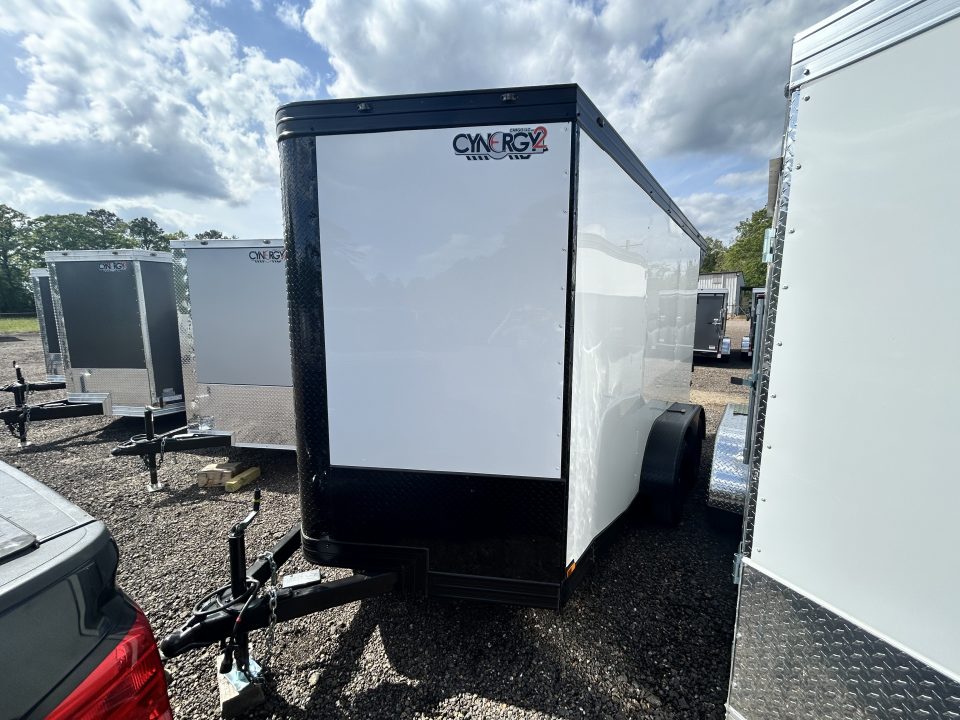 New 2026 Cynergy 2 7x12TA Cargo / Enclosed Trailer