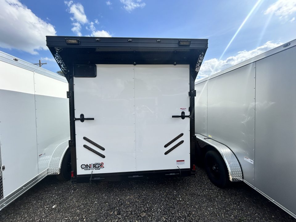 New 2026 Cynergy 2 7x12TA Cargo / Enclosed Trailer