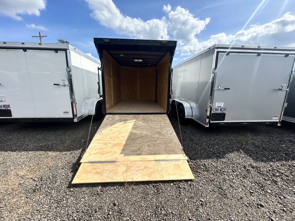 New 2026 Cynergy 2 7x12TA Cargo / Enclosed Trailer