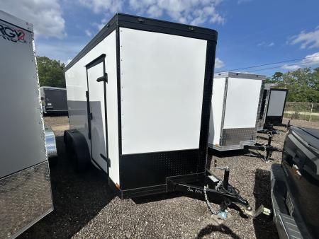New 2026 Cynergy 2 7x12TA Cargo / Enclosed Trailer