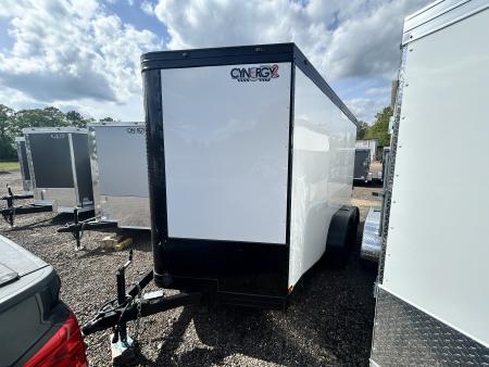 New 2026 Cynergy 2 7x12TA Cargo / Enclosed Trailer