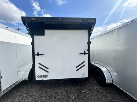 New 2026 Cynergy 2 7x12TA Cargo / Enclosed Trailer