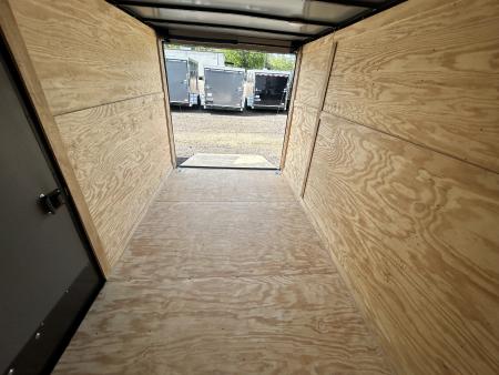 New 2026 Cynergy 2 7x12TA Cargo / Enclosed Trailer