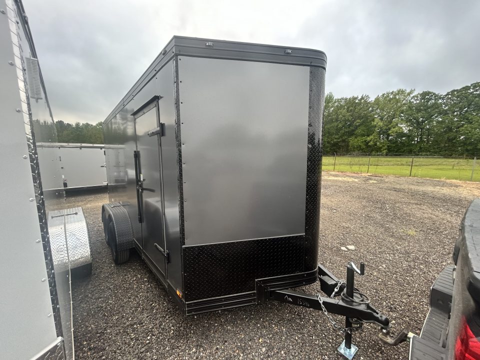 New 2026 Cynergy 2 7x14TA Cargo / Enclosed Trailer
