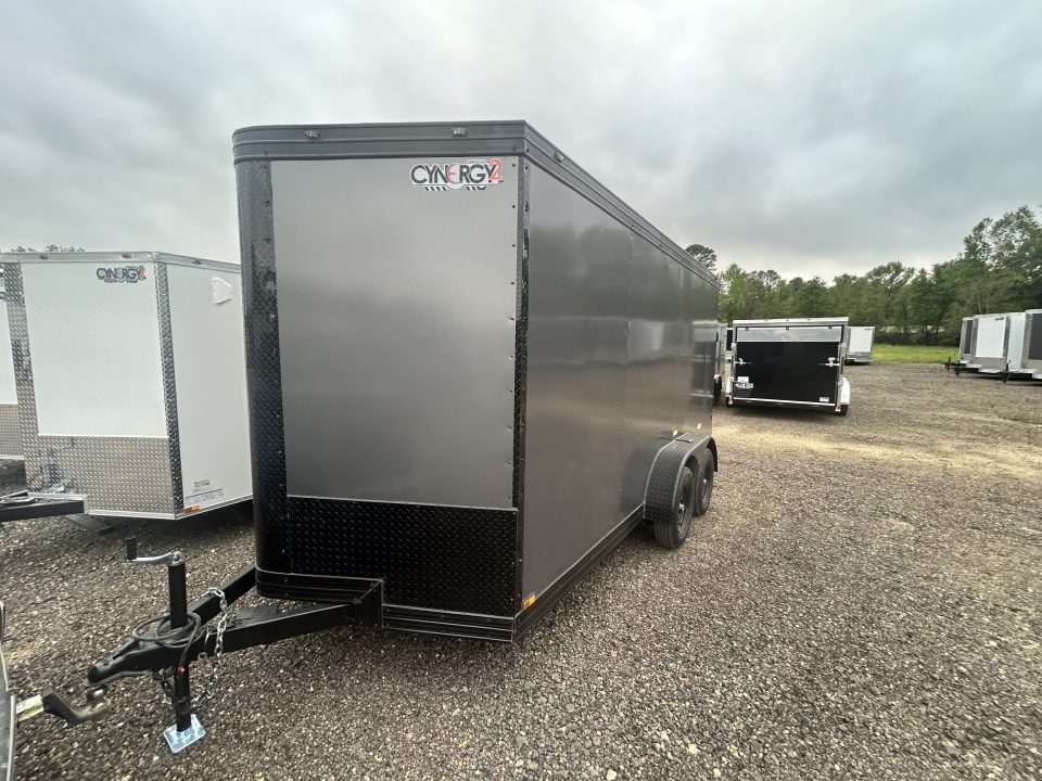New 2026 Cynergy 2 7x14TA Cargo / Enclosed Trailer