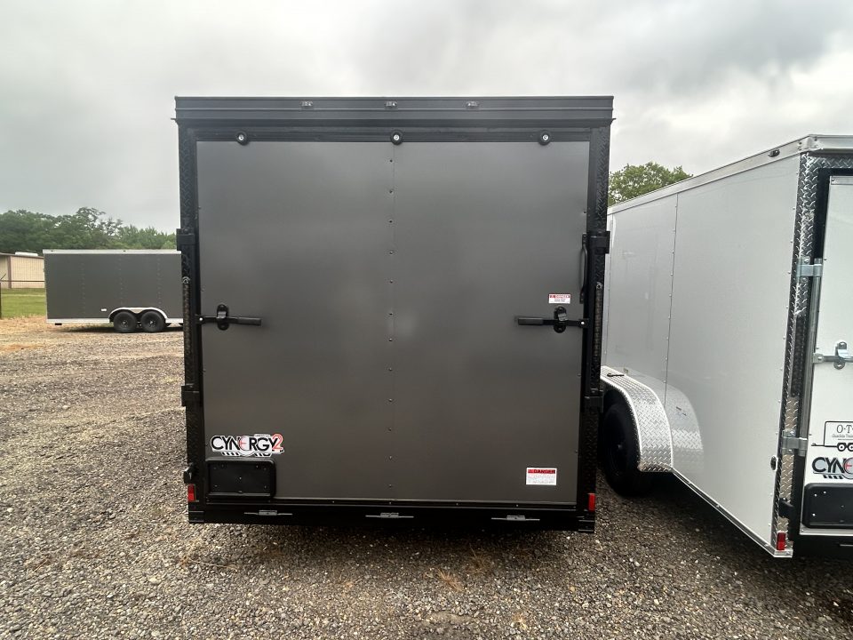 New 2026 Cynergy 2 7x14TA Cargo / Enclosed Trailer