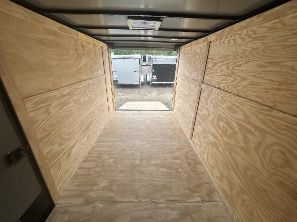New 2026 Cynergy 2 7x14TA Cargo / Enclosed Trailer