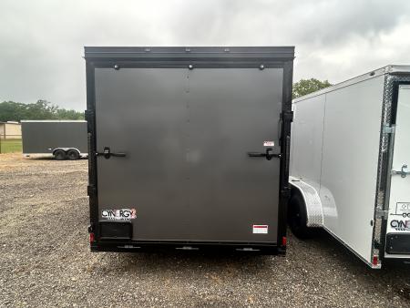 New 2026 Cynergy 2 7x14TA Cargo / Enclosed Trailer